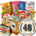 48 Zahl - Geschenkset Ostpaket "Schokoladenbox M" - Ossiladen I Ostprodukte Versand