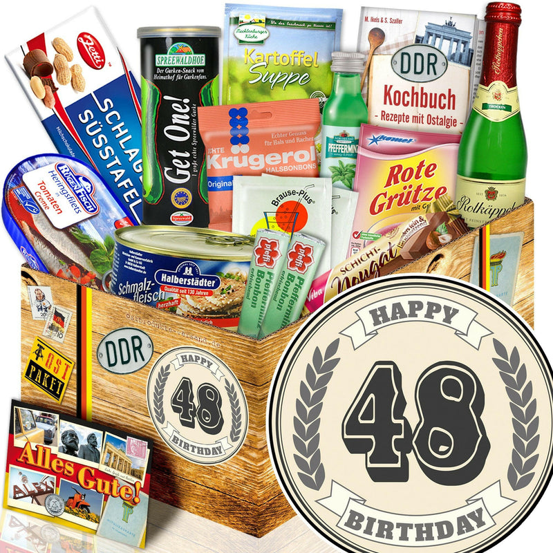 48 Zahl - Spezialitäten Set M - Ossiladen I Ostprodukte Versand
