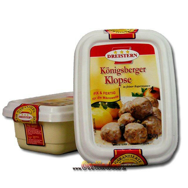 5 Königsberger Klopse (Dreistern)