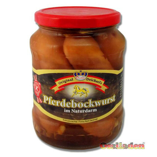 5 Pferdebockwürste ( Deichsels)