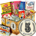 5 Zahl - Geschenkset Ostpaket "Schokoladenbox M" - Ossiladen I Ostprodukte Versand