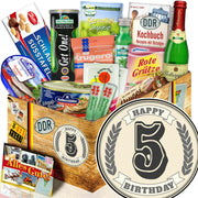 5 Zahl - Spezialitäten Set M - Ossiladen I Ostprodukte Versand