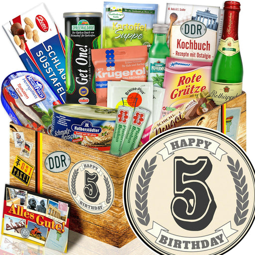 5 Zahl - Spezialitäten Set M - Ossiladen I Ostprodukte Versand