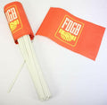 50 Stück Original Papierfähnchen - FDGB
