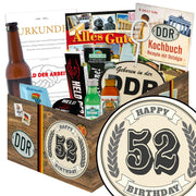 52 Zahl - Geschenkset Ostpaket "Männer Box" - Ossiladen I Ostprodukte Versand
