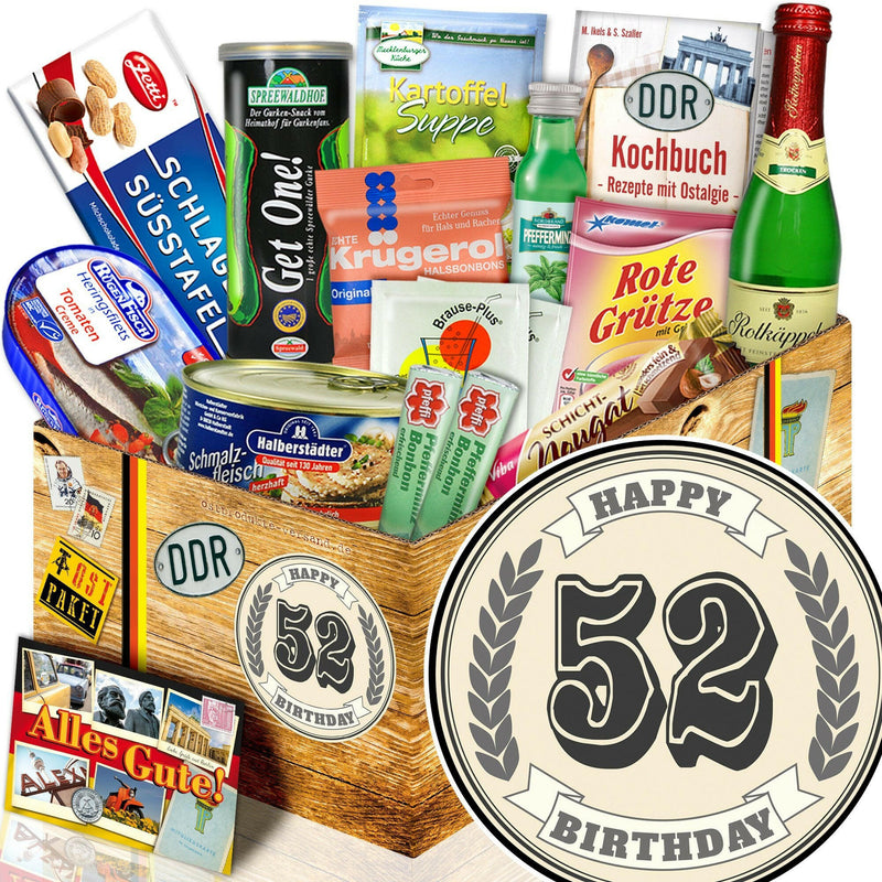 52 Zahl - Spezialitäten Set M - Ossiladen I Ostprodukte Versand