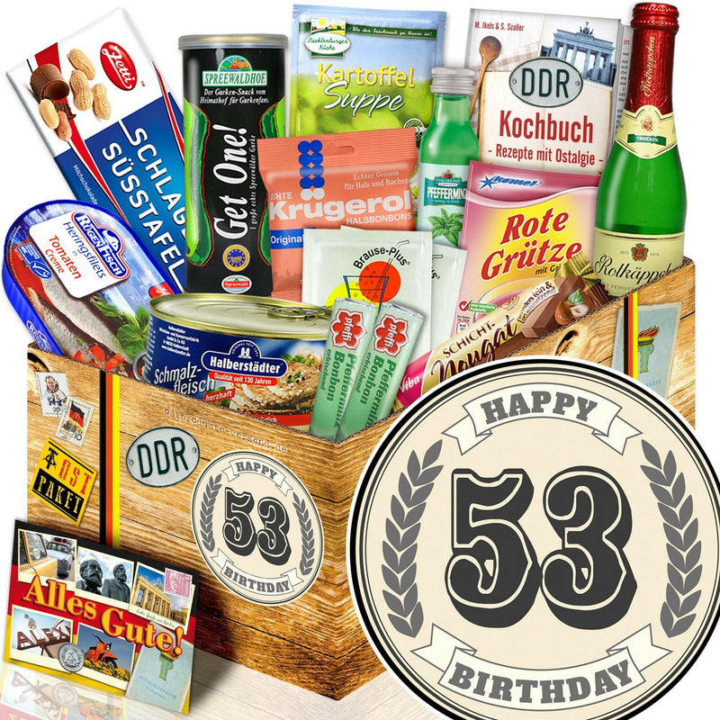 53 Zahl - Spezialitäten Set M - Ossiladen I Ostprodukte Versand