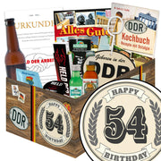54 Zahl - Geschenkset Ostpaket "Männer Box" - Ossiladen I Ostprodukte Versand