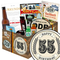 55 Zahl - Geschenkset Ostpaket "Männer Box" - Ossiladen I Ostprodukte Versand
