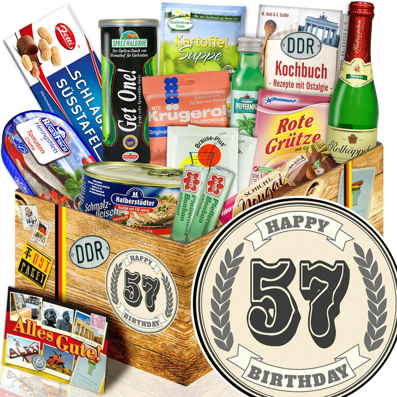 57 Zahl - Spezialitäten Set M - Ossiladen I Ostprodukte Versand