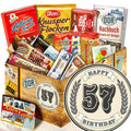 57 Zahl - Süßigkeiten Set DDR L - Ossiladen I Ostprodukte Versand