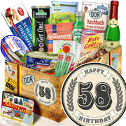58 Zahl - Spezialitäten Set M - Ossiladen I Ostprodukte Versand