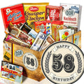 58 Zahl - Süßigkeiten Set DDR L - Ossiladen I Ostprodukte Versand