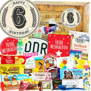 6 Zahl - DDR Adventskalender - Ossiladen I Ostprodukte Versand