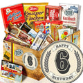 6 Zahl - Süßigkeiten Set DDR L - Ossiladen I Ostprodukte Versand