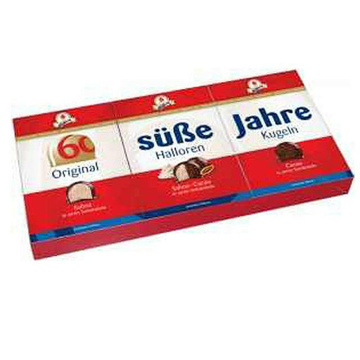 60 Jahre Original Halloren Kugeln 375 g