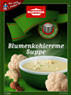 Suppina Blumenkohlcremesuppe