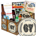 67 Zahl - Geschenkset Ostpaket "Männer Box" - Ossiladen I Ostprodukte Versand