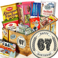 67 Zahl - Geschenkset Ostpaket "Schokoladenbox M" - Ossiladen I Ostprodukte Versand