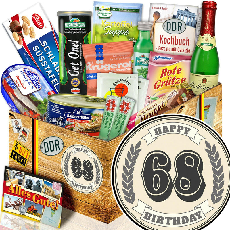 68 Zahl - Spezialitäten Set M - Ossiladen I Ostprodukte Versand