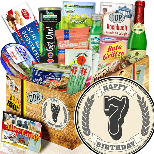 7 Zahl - Spezialitäten Set M - Ossiladen I Ostprodukte Versand