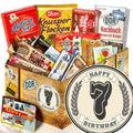 7 Zahl - Süßigkeiten Set DDR L - Ossiladen I Ostprodukte Versand