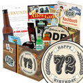 72 Zahl - Geschenkset Ostpaket "Männer Box" - Ossiladen I Ostprodukte Versand