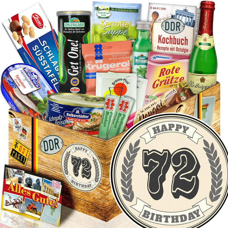 72 Zahl - Spezialitäten Set M - Ossiladen I Ostprodukte Versand