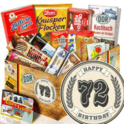 72 Zahl - Süßigkeiten Set DDR L - Ossiladen I Ostprodukte Versand