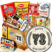 73 Zahl - Süßigkeiten Set DDR L - Ossiladen I Ostprodukte Versand
