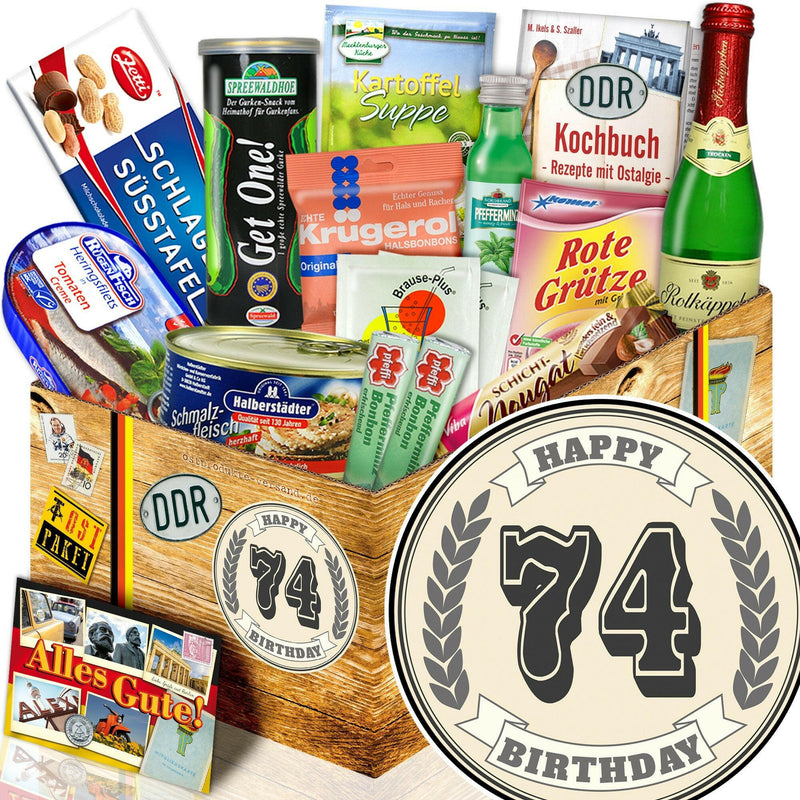 74 Zahl - Spezialitäten Set M - Ossiladen I Ostprodukte Versand