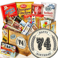 74 Zahl - Süßigkeiten Set DDR L - Ossiladen I Ostprodukte Versand