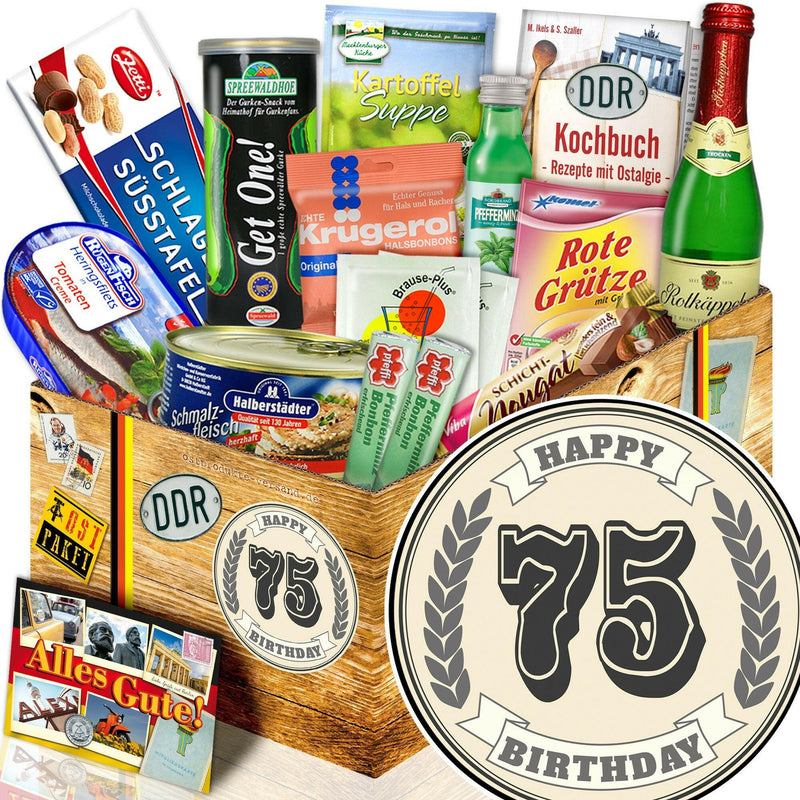 75 Zahl - Spezialitäten Set M - Ossiladen I Ostprodukte Versand