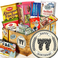 77 Zahl - Geschenkset Ostpaket "Schokoladenbox M" - Ossiladen I Ostprodukte Versand