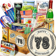 78 Zahl - Spezialitäten Set M - Ossiladen I Ostprodukte Versand