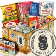 8 Zahl - Geschenkset Ostpaket "Schokoladenbox M" - Ossiladen I Ostprodukte Versand