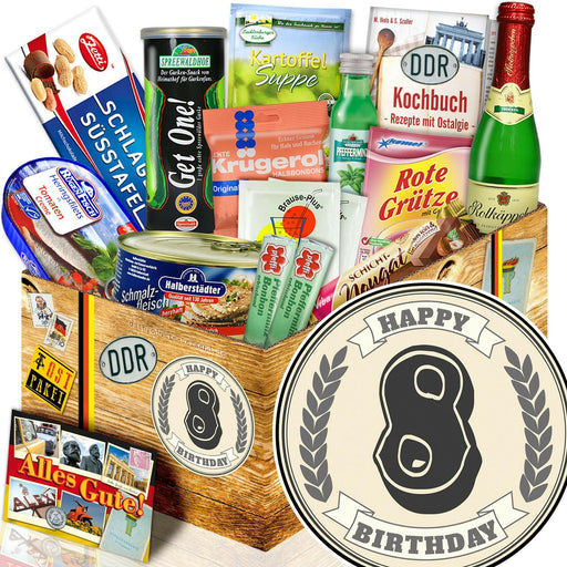 8 Zahl - Spezialitäten Set M - Ossiladen I Ostprodukte Versand