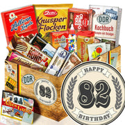 82 Zahl - Süßigkeiten Set DDR L - Ossiladen I Ostprodukte Versand
