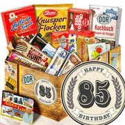 85 Zahl - Süßigkeiten Set DDR L - Ossiladen I Ostprodukte Versand