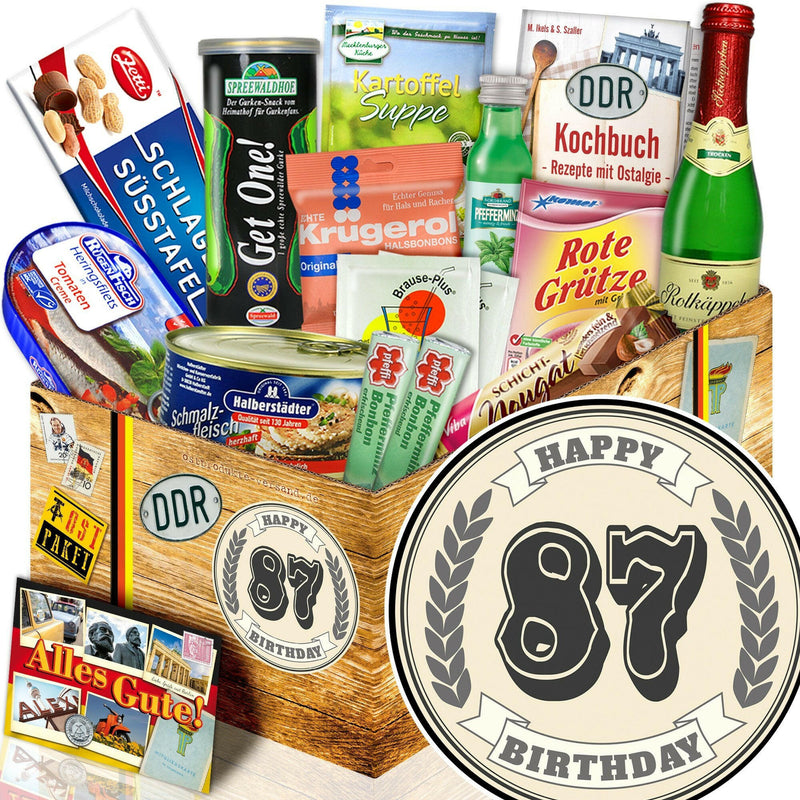 87 Zahl - Spezialitäten Set M - Ossiladen I Ostprodukte Versand