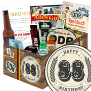 88 Zahl - Geschenkset Ostpaket "Männer Box" - Ossiladen I Ostprodukte Versand