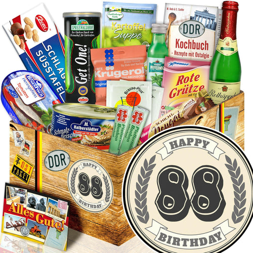 88 Zahl - Spezialitäten Set M - Ossiladen I Ostprodukte Versand