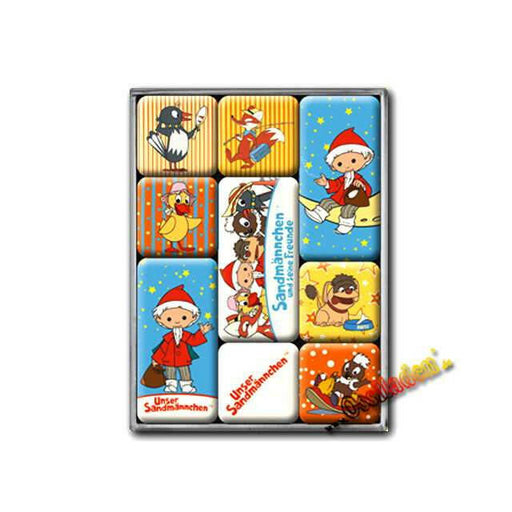 9-teiliges Magnet-Set - Sandmann