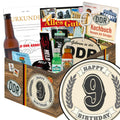 9 Zahl - Geschenkset Ostpaket "Männer Box" - Ossiladen I Ostprodukte Versand