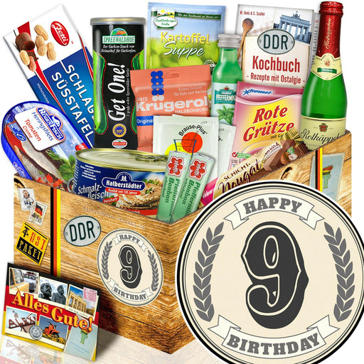 9 Zahl - Spezialitäten Set M - Ossiladen I Ostprodukte Versand