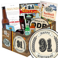 91 Zahl - Geschenkset Ostpaket "Männer Box" - Ossiladen I Ostprodukte Versand