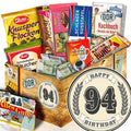 94 Zahl - Geschenkset Ostpaket "Schokoladenbox M" - Ossiladen I Ostprodukte Versand