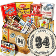 94 Zahl - Süßigkeiten Set DDR L - Ossiladen I Ostprodukte Versand