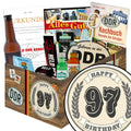 97 Zahl - Geschenkset Ostpaket "Männer Box" - Ossiladen I Ostprodukte Versand