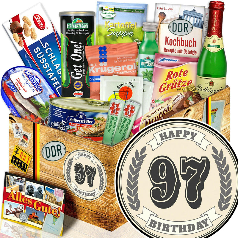 97 Zahl - Spezialitäten Set M - Ossiladen I Ostprodukte Versand